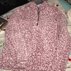 sherpa sweatshirt